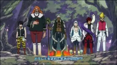 Which member of Oracion Seis became good thanks to the power of Nirvana?