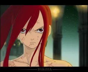 Who gave Erza the family name and why?