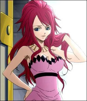 Who is this girl we saw on Galuna Island and now see again in the Lamia Scale guild?