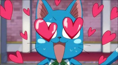 Who does Happy immediately fall in love with?