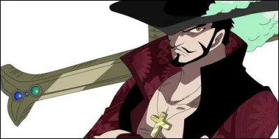 What is the nickname of the pirate Mihawk?