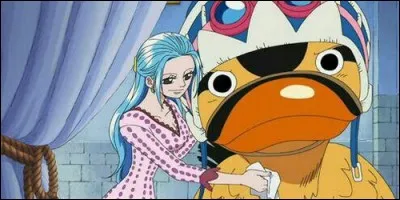 What is the name of the animal that accompanies Princess Vivi on her travels?