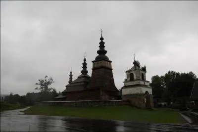 This orthodox church is placed in that locality ?