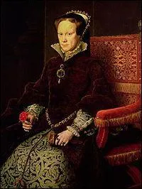 Which of the following statements about Marie 1ere, queen from 1553 to 1558, is false?