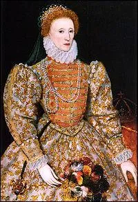 Which event did not occur during the reign of Elizabeth 1 (1558-1603)?