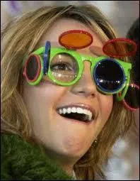 Britney Spears is wearing...