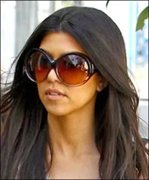 Kourtney Kardashian is wearing...
