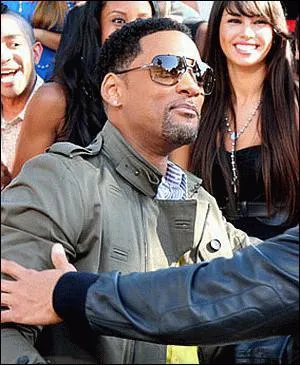 Will Smith is wearing... .