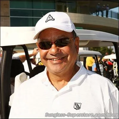 Cheech Marin is wearing...