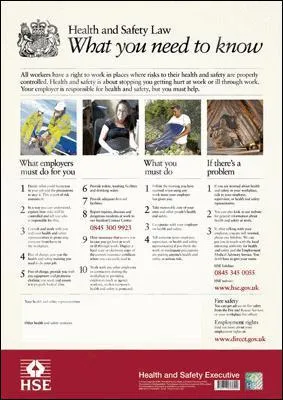 What is the maximum penalty that a higher court can impose for a breach of the Health & Safety at Work Act?