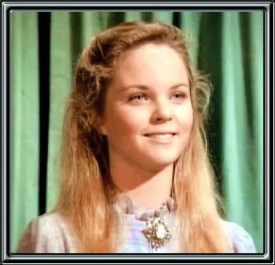 Mary on 'Little House on the Prairie'