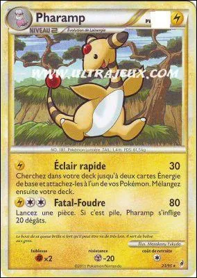 How many hp does this card have?