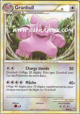 How many hp does this card have?