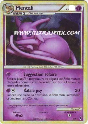 How many hp does this card have?