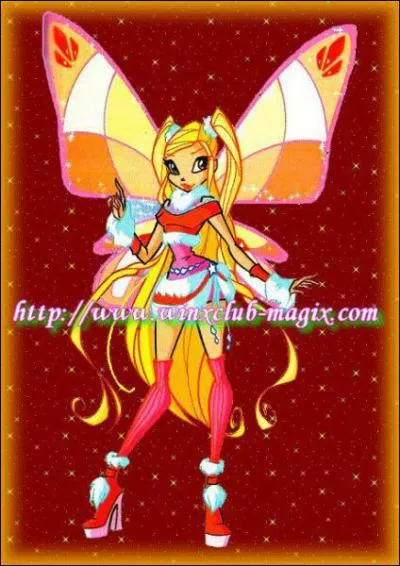 What couleur of hair stella has