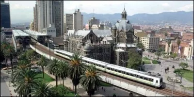 Which Colombian city, once strongly associated with Pablo Escobar, has emerged as the tango capital of the world?