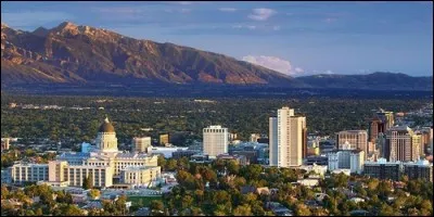 What is the capital of the US state of Utah?