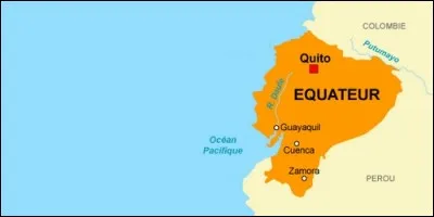 What is the capital of Ecuador?