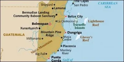 What was Belize once called?