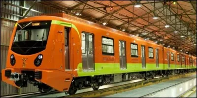 What nationality is the company that built Mexico City's Metro?