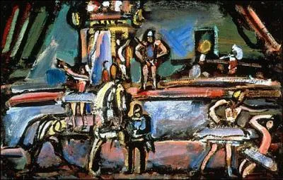 Who painted 'The Circus'?