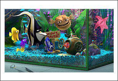 After Nemo joins them, how many fish total are in the Aquarium ?