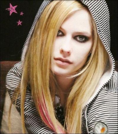 Avril Lavigne comes from Australia
