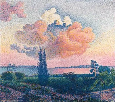 Who painted 'Le nuage rose'?