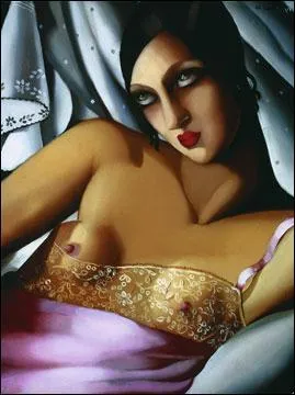 Who painted 'La chemise rose'?