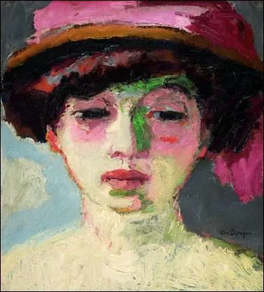 Who painted 'The Pink Hat'?