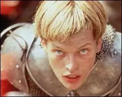 Who was Jeanne D'arc in Luc Besson's 1999 film?