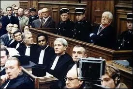 Who was 'the patriarch' in the 1973 film 'L'affaire Dominici'?