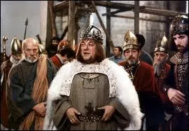 Which comedian was Dagobert in 'Le Bon roi Dagobert' in 1984?