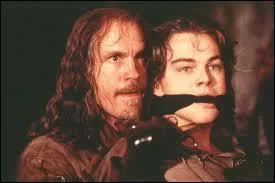 Who plays the Iron Mask in 'The Man in the Iron Mask' in 1998?