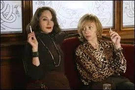 In 2008, which actress played Francoise Sagan in Diane Kurys' film 'Sagan'?