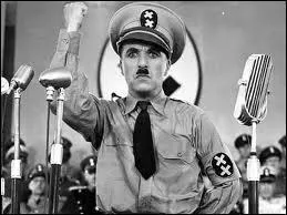 In the film 'The Dictator', who parodies Adolf Hitler?