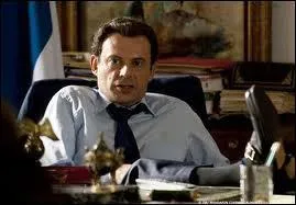 Who plays Nicolas Sarkozy in the film ' La conquete' ?