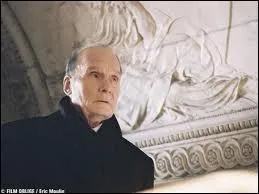 Who was Francois Mitterand in the film ' Le promeneur du Champ de Mars' ?