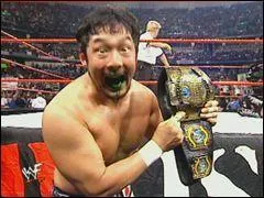 What is the name of this wrestler ?