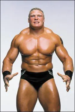 What is the name of this wrestler ?