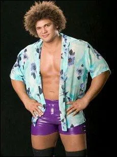 What is the name of this wrestler ?