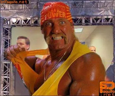 What is the name of this wrestler ?