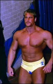 What is the name of this wrestler ?