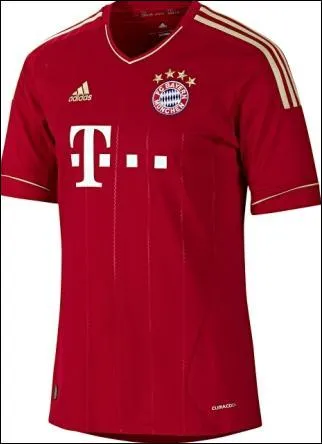 Which team will be wearing this jersey next year?