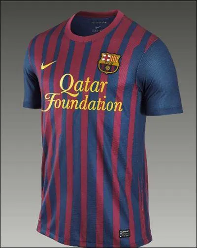 Which team will wear this jersey next year?