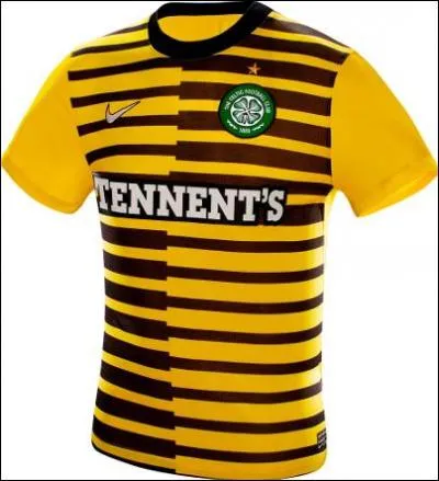 Which team will be wearing this jersey next year?