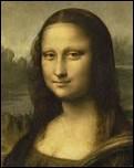 How big is 'The Mona Lisa', visible in the Louvre behind protective glass?