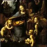 Why didn't the painter deliver 'La Vierge aux rochers' to the monks who had commissioned it?