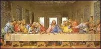 Where is the wall of the Santa Maria delle Grazie convent on which 'The Last Supper' was painted?