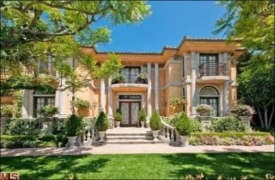 Whose home is located in Beverly Hill? This winning home is an entertainer's dream with a screening room, an outdoor kitchen, a pool and spa. This home is currently listed for $7. 2 million.